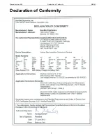 Preview for 3 page of Sea-Bird Electronics SBE 63 User Manual