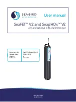 Предварительный просмотр 1 страницы Sea-Bird Scientific Deep SeapHOx V2 User Manual