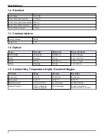 Preview for 6 page of Sea-Bird Scientific WQM Series User Manual