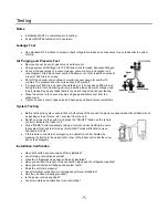 Preview for 15 page of Sea Breeze 12A23YGX Installation Instructions Manual