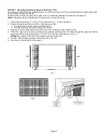 Preview for 8 page of Sea Breeze 423-0104 Operation And Installation Manual