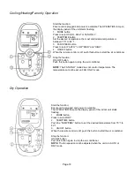 Preview for 20 page of Sea Breeze 423-0104 Operation And Installation Manual