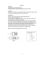 Preview for 6 page of Sea Breeze PAHS127 User Manual