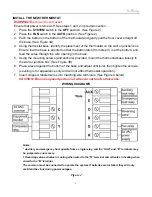 Preview for 5 page of Sea Breeze SN12I Installation And Operation Manual