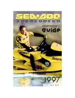 Sea-doo 1997 GS Operator'S Manual preview