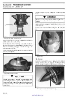 Preview for 219 page of Sea-doo 1997 GSI Shop Manual