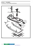 Preview for 287 page of Sea-doo 1997 GSI Shop Manual