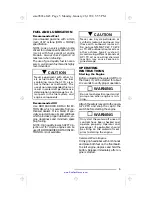 Preview for 8 page of Sea-doo 1998 GTX RFI 5666 Operator'S Manual