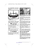 Preview for 10 page of Sea-doo 1998 GTX RFI 5666 Operator'S Manual