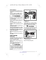 Preview for 12 page of Sea-doo 1998 GTX RFI 5666 Operator'S Manual