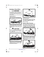 Preview for 56 page of Sea-doo 1999 GS Operator'S Manual