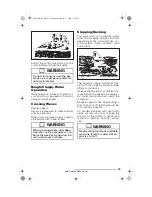 Preview for 57 page of Sea-doo 1999 GS Operator'S Manual