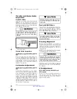 Preview for 72 page of Sea-doo 1999 GS Operator'S Manual