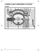 Предварительный просмотр 22 страницы Sea-doo 2000 Islandia Operator'S Manual