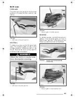 Предварительный просмотр 67 страницы Sea-doo 2000 Islandia Operator'S Manual