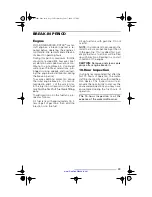 Preview for 41 page of Sea-doo 2001 GS 5548 Operator'S Manual