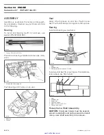 Предварительный просмотр 141 страницы Sea-doo 2001 GS Shop Manual