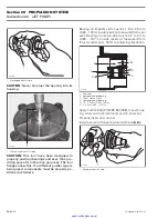 Предварительный просмотр 315 страницы Sea-doo 2001 GS Shop Manual