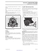 Предварительный просмотр 320 страницы Sea-doo 2001 GS Shop Manual