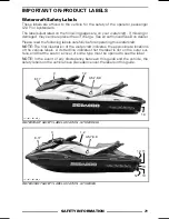 Preview for 31 page of Sea-doo 2001 GTS Operator'S Manual