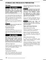 Preview for 122 page of Sea-doo 2001 GTS Operator'S Manual