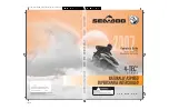 Sea-doo 2001 GTX Operator'S Manual preview