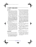 Предварительный просмотр 8 страницы Sea-doo 2001 LRV Operator'S Manual