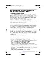 Предварительный просмотр 11 страницы Sea-doo 2001 LRV Operator'S Manual