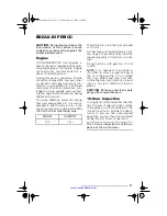 Предварительный просмотр 33 страницы Sea-doo 2001 LRV Operator'S Manual