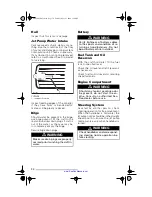 Предварительный просмотр 36 страницы Sea-doo 2001 LRV Operator'S Manual