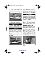 Предварительный просмотр 40 страницы Sea-doo 2001 LRV Operator'S Manual