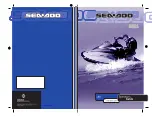 Предварительный просмотр 68 страницы Sea-doo 2001 LRV Operator'S Manual