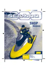 Sea-doo 2001 RX Shop Manual preview