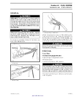 Preview for 188 page of Sea-doo 2001 RX Shop Manual