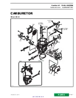 Preview for 197 page of Sea-doo 2001 RX Shop Manual