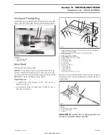 Preview for 279 page of Sea-doo 2001 RX Shop Manual