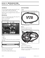 Preview for 291 page of Sea-doo 2001 RX Shop Manual