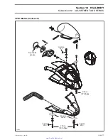 Предварительный просмотр 702 страницы Sea-doo 2003 GTI LE RFI Shop Manual