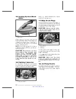 Preview for 39 page of Sea-doo 2005 3D RFI Operator'S Manual