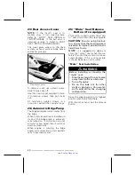 Preview for 41 page of Sea-doo 2005 3D RFI Operator'S Manual