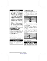 Preview for 63 page of Sea-doo 2005 3D RFI Operator'S Manual