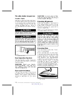 Preview for 79 page of Sea-doo 2005 3D RFI Operator'S Manual