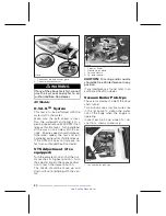 Preview for 81 page of Sea-doo 2005 3D RFI Operator'S Manual