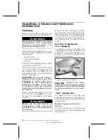 Preview for 85 page of Sea-doo 2005 3D RFI Operator'S Manual