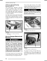 Preview for 56 page of Sea-doo 2011 GTS Pro Operator'S Manual