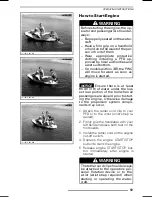 Preview for 61 page of Sea-doo 2014 Spark Series Operator'S Manual