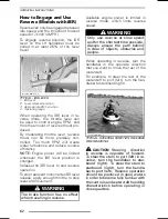 Preview for 64 page of Sea-doo 2014 Spark Series Operator'S Manual