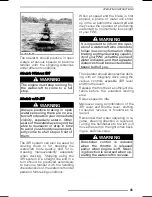 Preview for 67 page of Sea-doo 2014 Spark Series Operator'S Manual