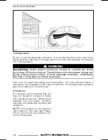 Preview for 16 page of Sea-doo 210 Challenger Series Operator'S Manual