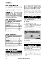 Preview for 30 page of Sea-doo 210 Challenger Series Operator'S Manual